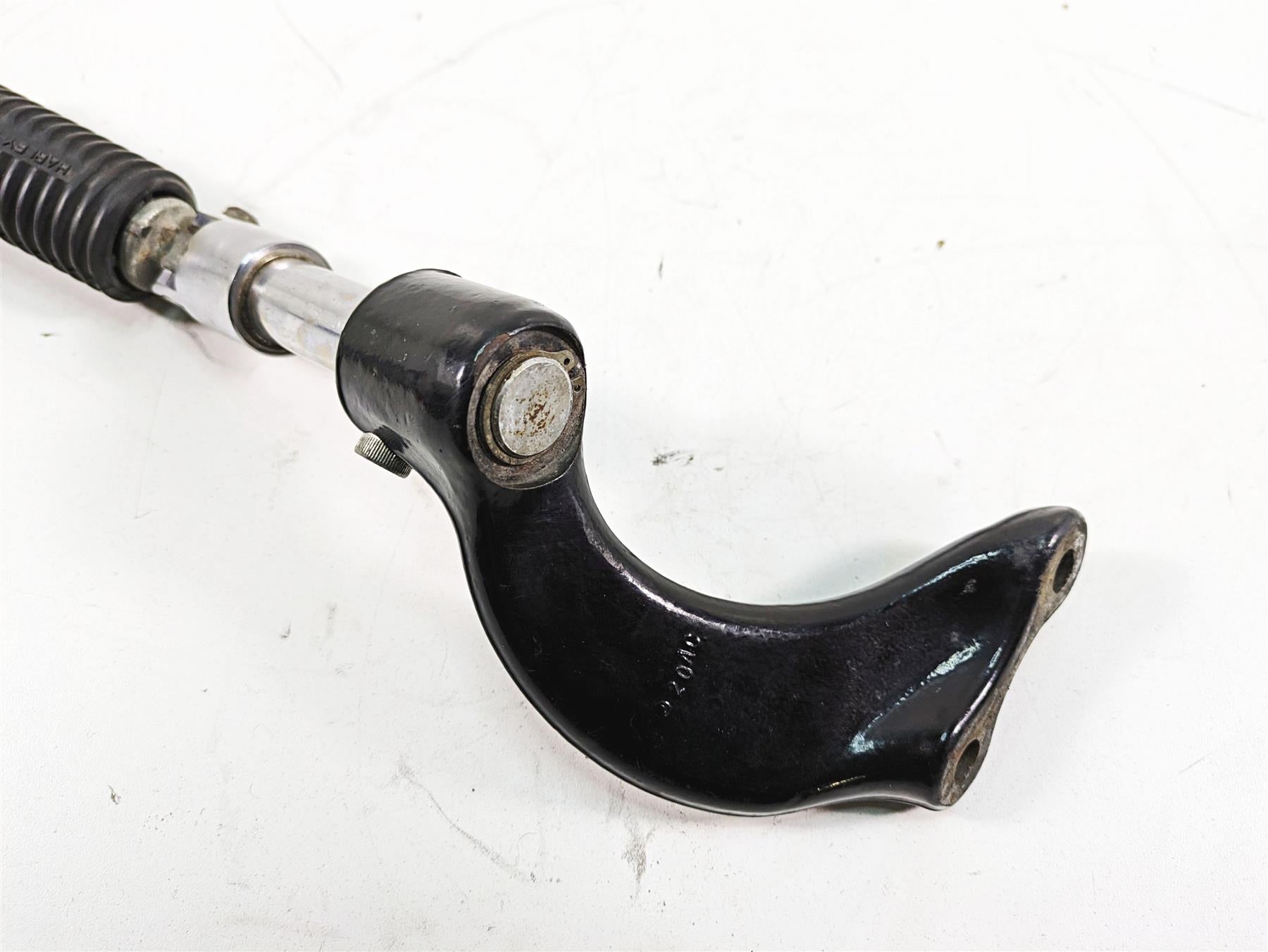 2006 Harley Sportster XL1200 Front Right Footpeg Foot Peg + Mount 42652-04 {{ shop.shopifyCountryName }} - Mototech271