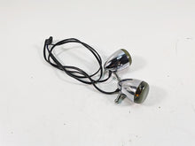 Load image into Gallery viewer, 2006 Harley Sportster XL1200 Front Smoked Turn Signal Blinker Set   68972-00 | Mototech271

