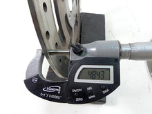 Load image into Gallery viewer, 2008 Harley Touring FLHX Street Glide Front Brembo Brake Disc Rotor Set 41808-08 | Mototech271
