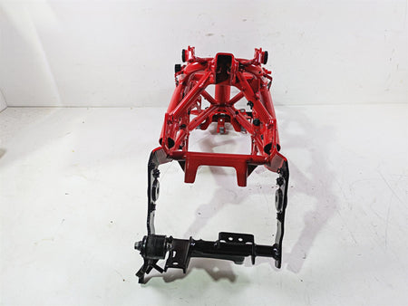 2023 BMW G310R K03 Straight Red Main Frame Chassis With Clean Texas Title 46517923543 {{ shop.shopifyCountryName }} - Mototech271