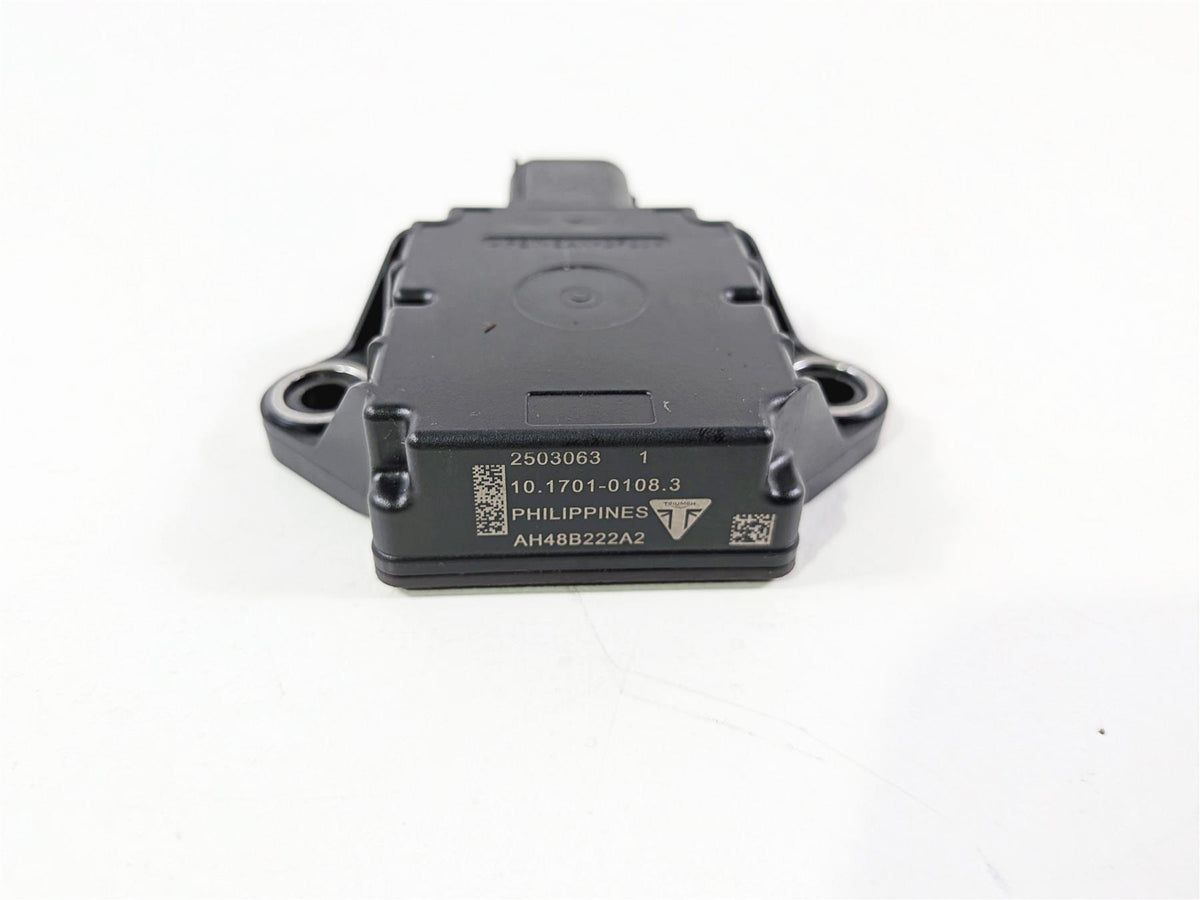 2019 Triumph Speed Triple RS 1050 Lean Angle Tilt Fall Sensor T2503063 {{ shop.shopifyCountryName }} - Mototech271