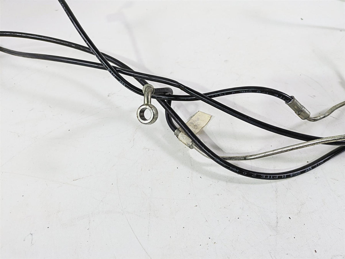 2013 Ducati Hyperstrada 821 Front Rear Abs Brake Line Set 61810451C 61911561A {{ shop.shopifyCountryName }} - Mototech271