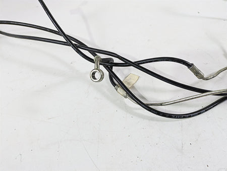 2013 Ducati Hyperstrada 821 Front Rear Abs Brake Line Set 61810451C 61911561A {{ shop.shopifyCountryName }} - Mototech271