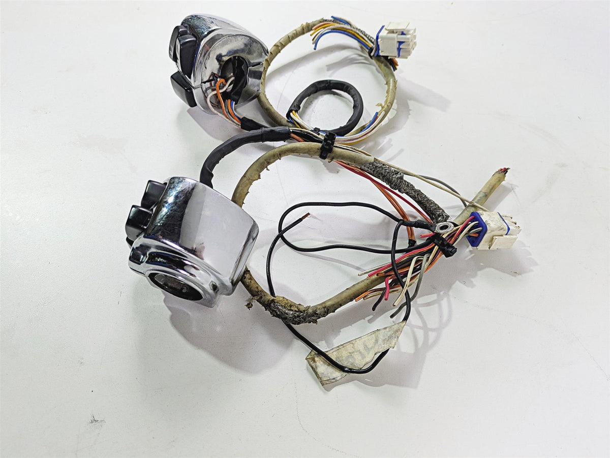 2002 Big Dog Pitbull Left Right Hand Chrome Control Switch Set Harley Style {{ shop.shopifyCountryName }} - Mototech271