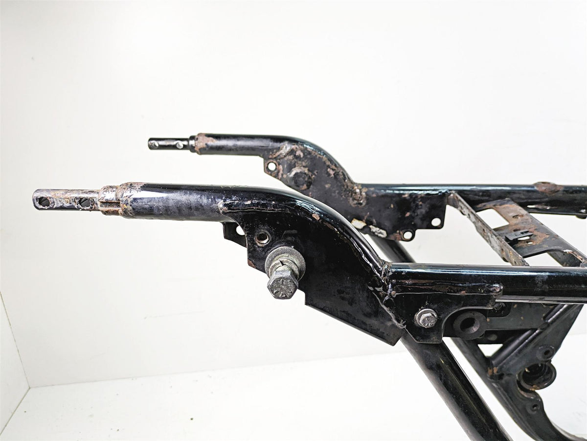 2005 Harley Touring FLHTCUI Electra Glide Main Frame Chassis With Clean Texas Title - Read 47900-02A {{ shop.shopifyCountryName }} - Mototech271