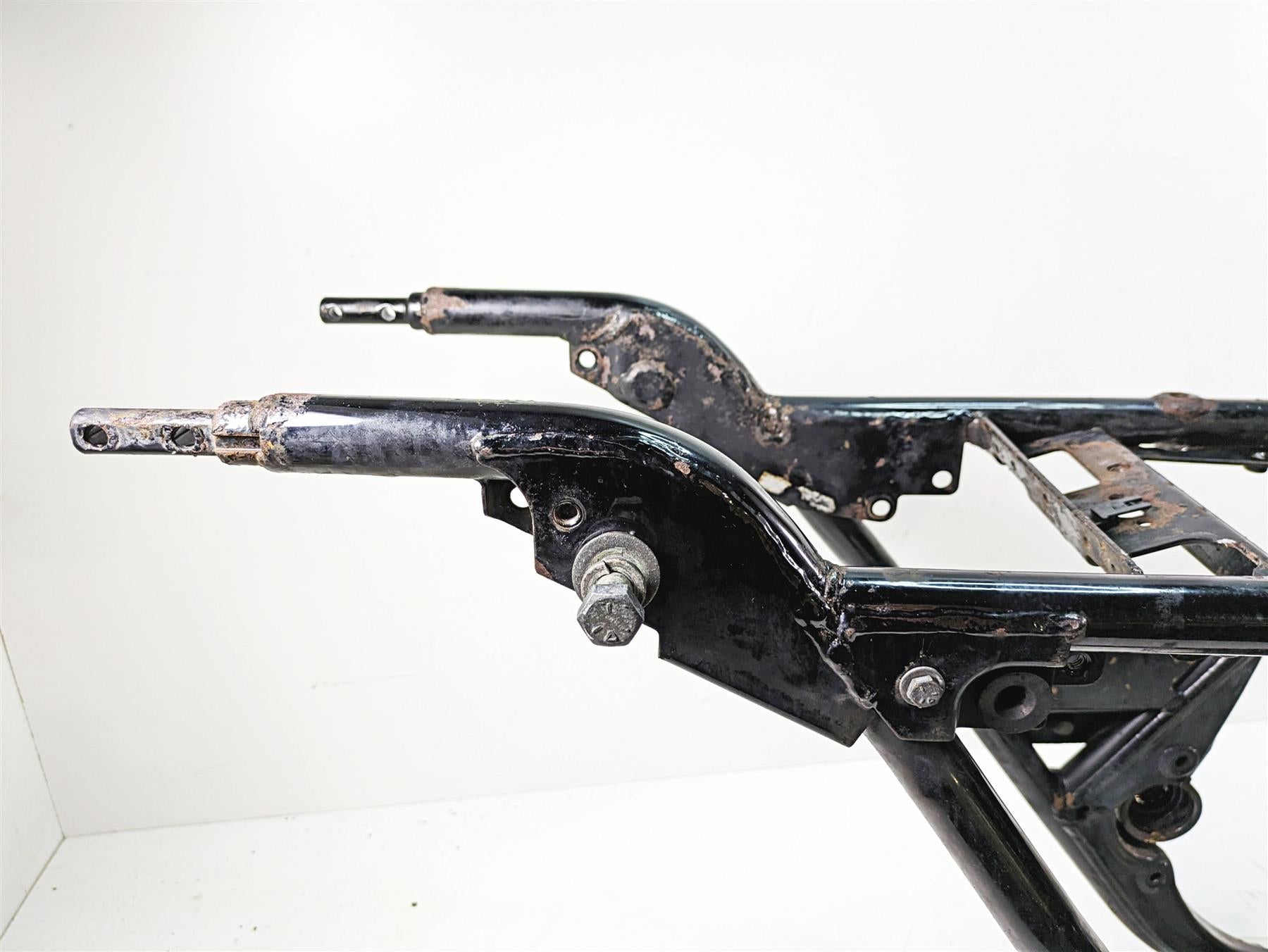 2005 Harley Touring FLHTCUI Electra Glide Main Frame Chassis With Clean Texas Title - Read 47900-02A {{ shop.shopifyCountryName }} - Mototech271
