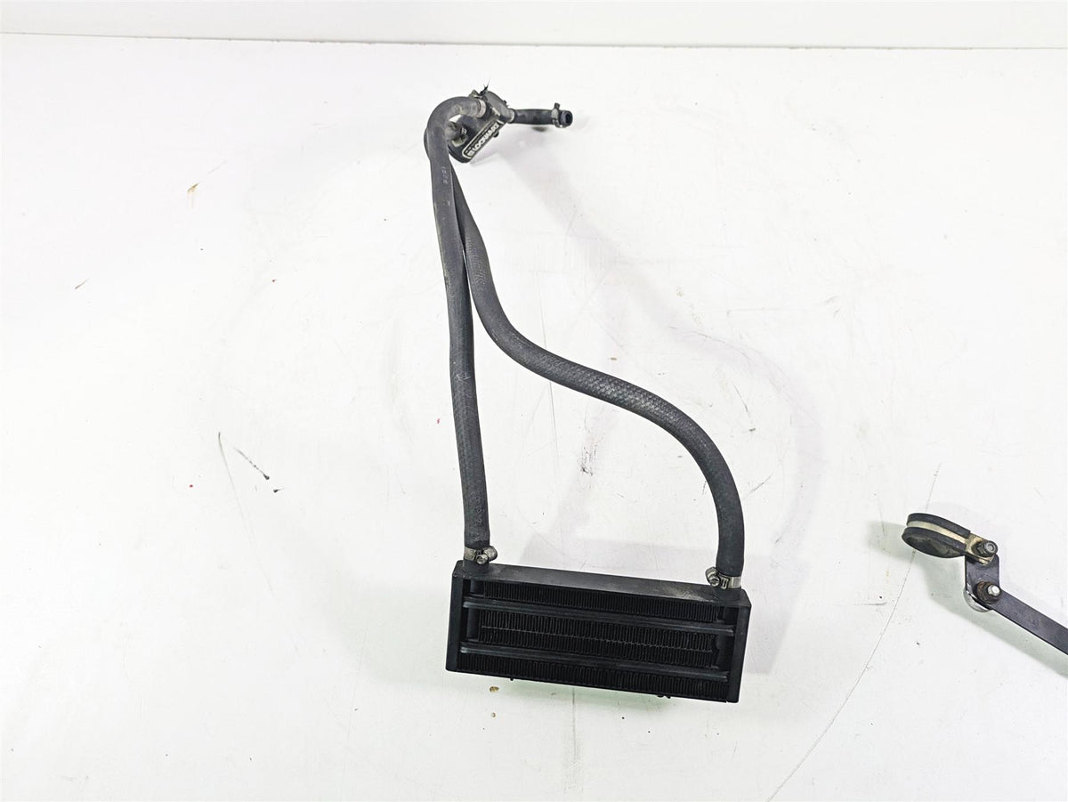 1996 Harley Touring FLHTCUI Electra Glide Lockhart Oil Cooler + By-Pass BP-180 {{ shop.shopifyCountryName }} - Mototech271