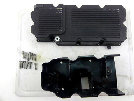 2007 Harley Touring FLHRSE CVO Road King Lower Transmission Oil Pan 62711-99 {{ shop.shopifyCountryName }} - Mototech271