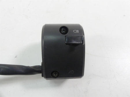 2006 Ducati Multistrada 1000S Left Hand Light Horn Control Switch 65140141A {{ shop.shopifyCountryName }} - Mototech271