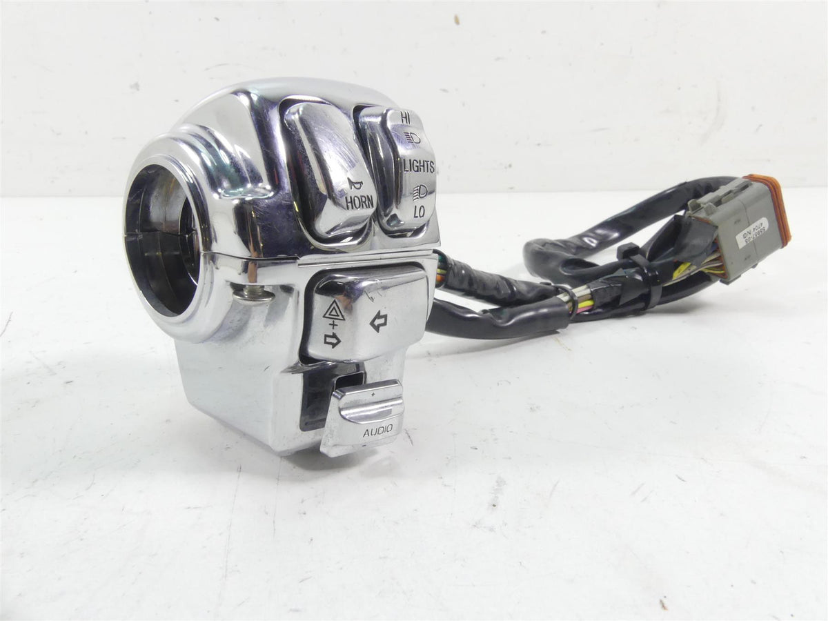 2005 Harley Touring CVO FLHTC SE Electra Glide Left Control Switch 71597-96B {{ shop.shopifyCountryName }} - Mototech271