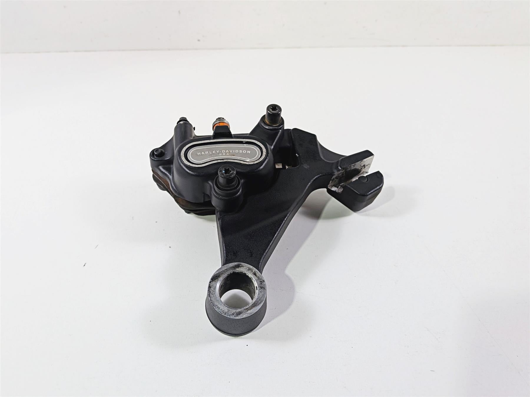 2014 Harley FXDL Dyna Low Rider Rear Brake Caliper 40908-08 {{ shop.shopifyCountryName }} - Mototech271