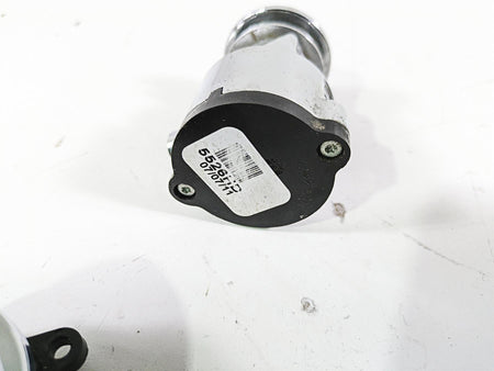 2012 Harley FLD Dyna Switchback Ignition Switch Saddlebag Key Lock Set 71304-04 {{ shop.shopifyCountryName }} - Mototech271