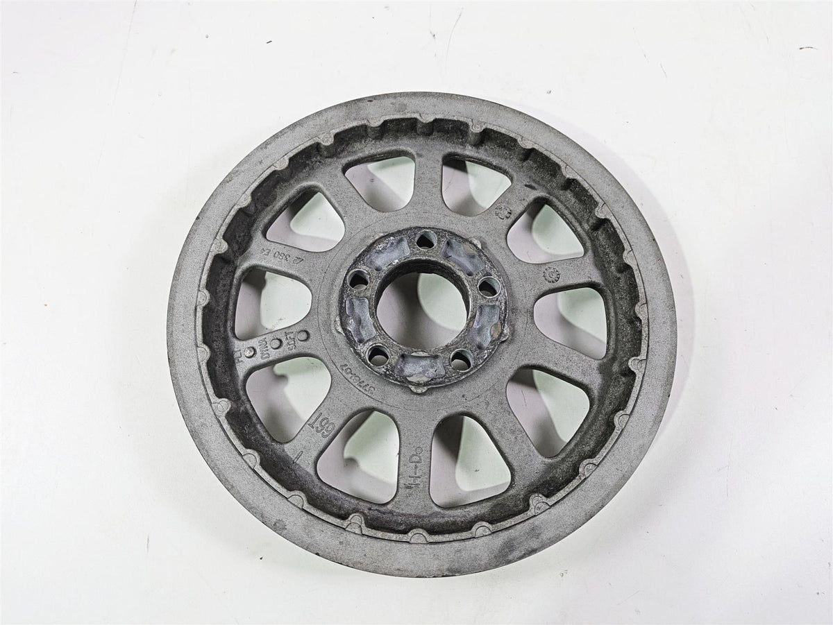 2007 Harley Touring FLHRSE CVO Road King Rear Drive Belt Pulley - 66T 37781-07 {{ shop.shopifyCountryName }} - Mototech271