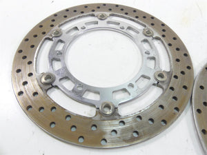 2006 Yamaha Roadliner XV1900 Front Brake Rotor Disc Set - Read 1D7-2581T-00-00 | Mototech271