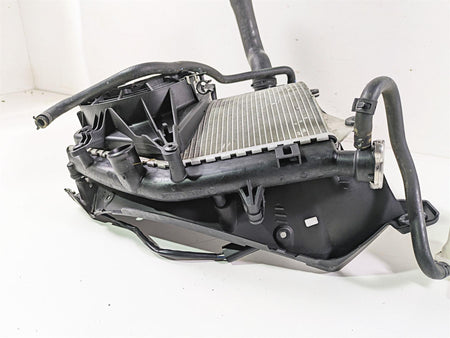 2014 BMW K1600 GTL K48 Radiator Fan Reservoir Hoses Cover Set 17117726416 {{ shop.shopifyCountryName }} - Mototech271