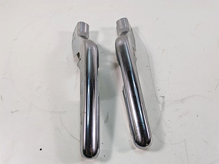 2006 Harley Touring FLHXI Street Glide Rear Frame Chrome Struts Set 47502-97 {{ shop.shopifyCountryName }} - Mototech271
