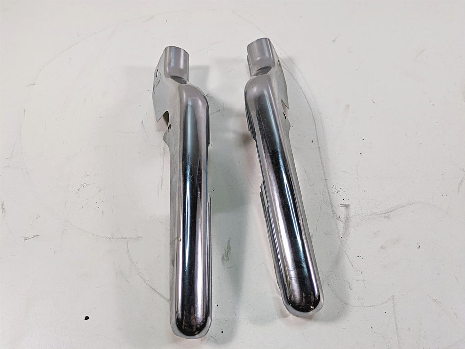2006 Harley Touring FLHXI Street Glide Rear Frame Chrome Struts Set 47502-97 {{ shop.shopifyCountryName }} - Mototech271