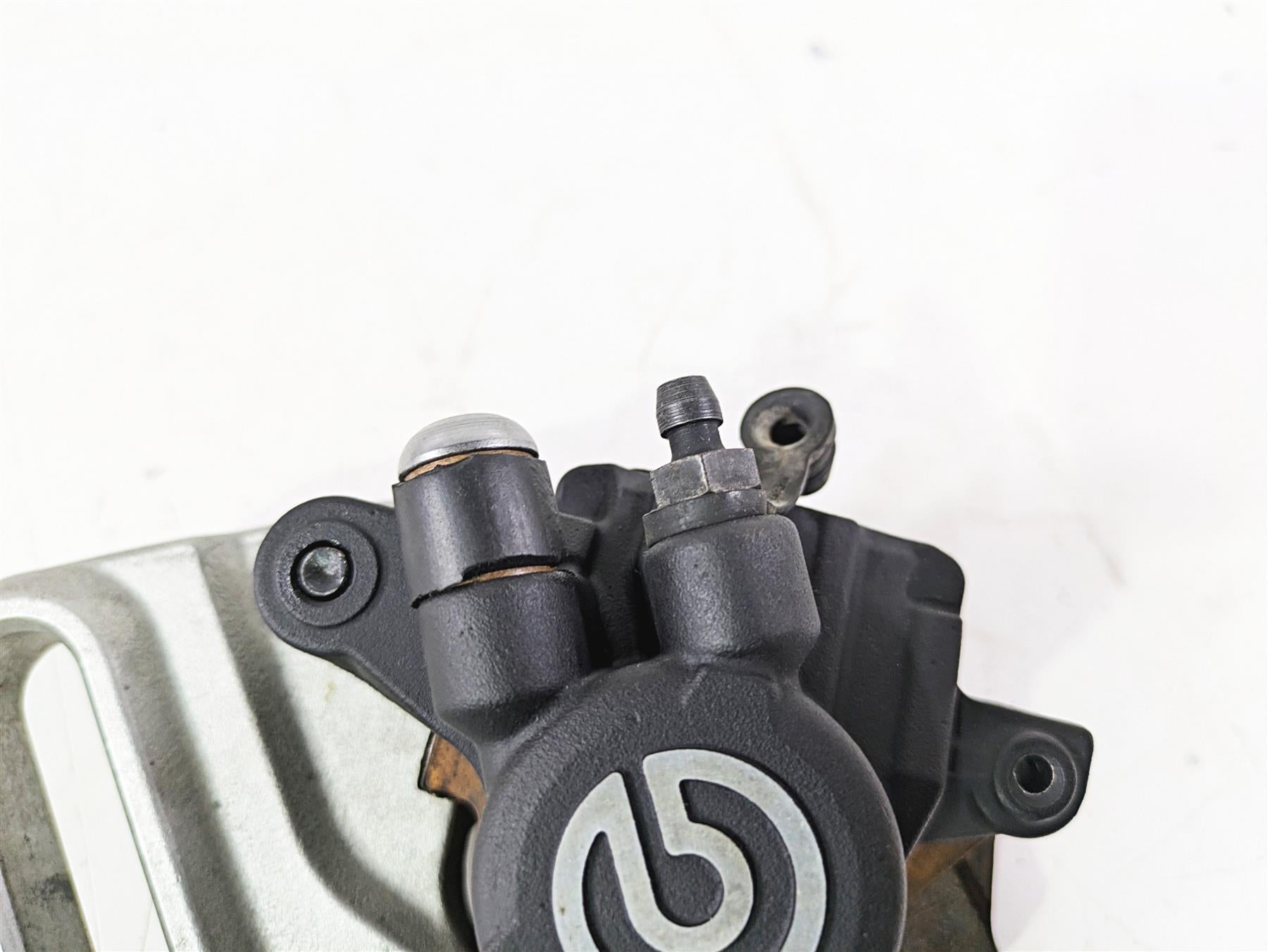 2017 BMW F800GS Adv K75 Brembo Rear Brake Caliper & Bracket 34217717627 {{ shop.shopifyCountryName }} - Mototech271