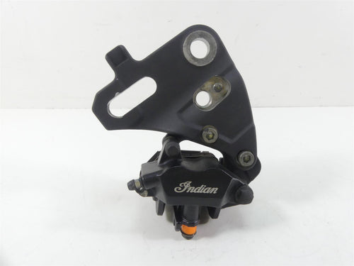 2016 Indian Chieftain Dark Horse Rear Nissin Brake Caliper + Mount 1912006 | Mototech271