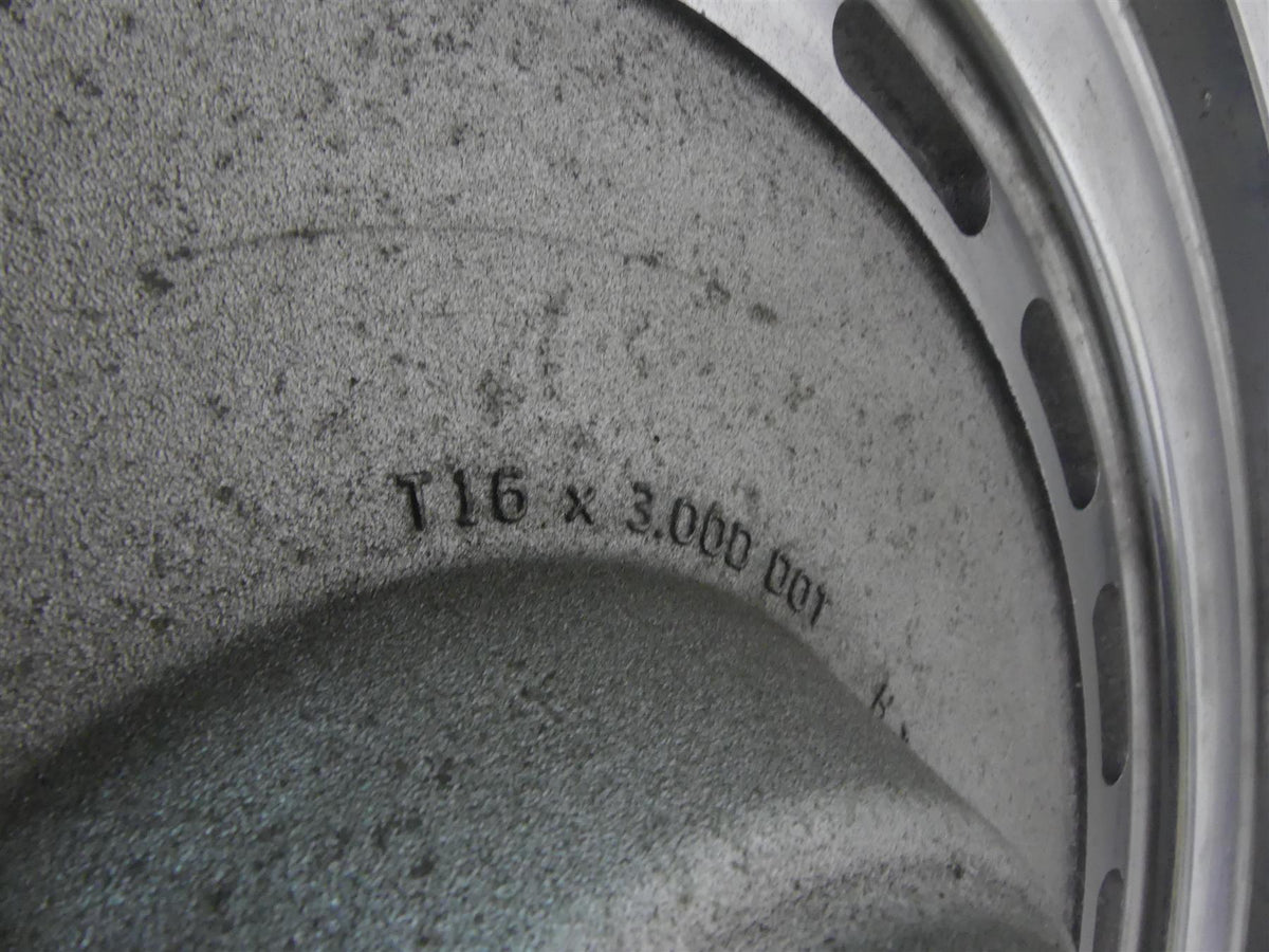 2003 Harley Sportster XL1200 C 100th Anniv Straight 16x3 Rear Wheel 41013-00A {{ shop.shopifyCountryName }} - Mototech271