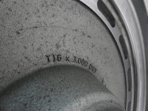2003 Harley Sportster XL1200 C 100th Anniv Straight 16x3 Rear Wheel 41013-00A