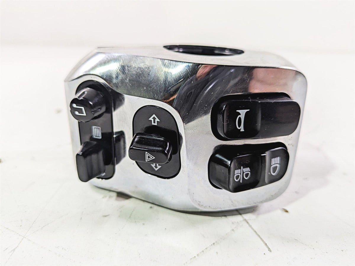 2019 Indian Chieftain Limited Chrome Left Hand Control Switch Light 4018465 {{ shop.shopifyCountryName }} - Mototech271