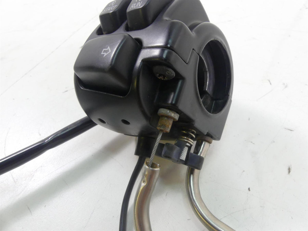 2014 Harley Dyna FXDF Fat Bob Right Hand Start Kill Control Switch 72944-12 {{ shop.shopifyCountryName }} - Mototech271