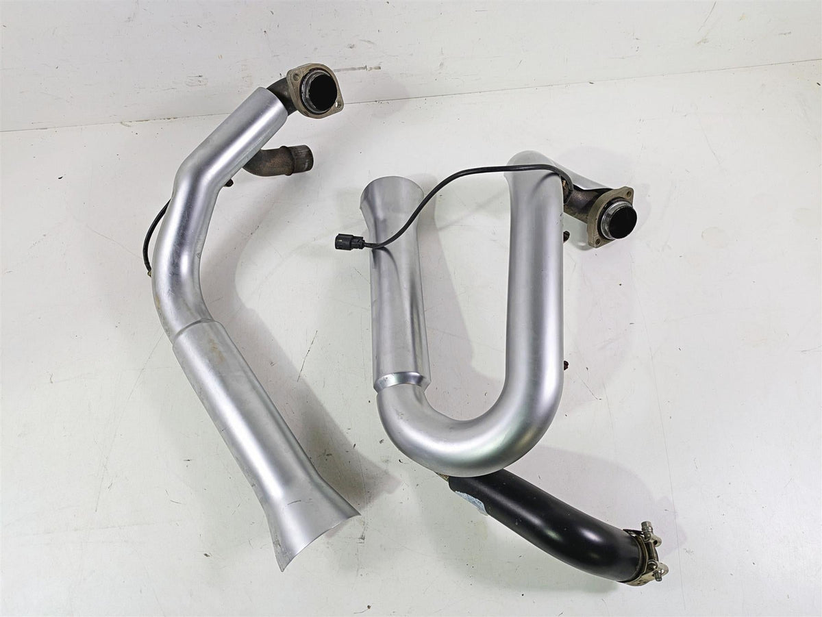 2013 Harley VRSCF Muscle Rod Stock Header Manifold Heatshield Set 65600069 {{ shop.shopifyCountryName }} - Mototech271
