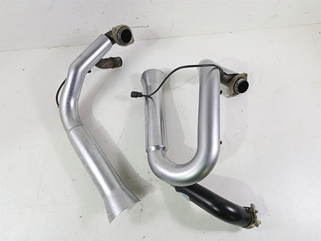 2013 Harley VRSCF Muscle Rod Stock Header Manifold Heatshield Set 65600069 {{ shop.shopifyCountryName }} - Mototech271