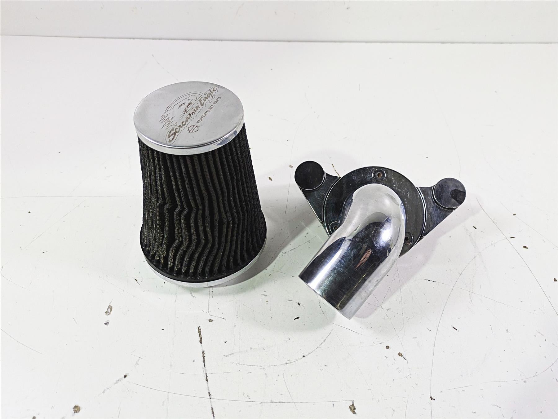 2003 Harley Touring FLHTCUI E-Glide 100th Screamin Eagle Air Cleaner 29472-05 {{ shop.shopifyCountryName }} - Mototech271