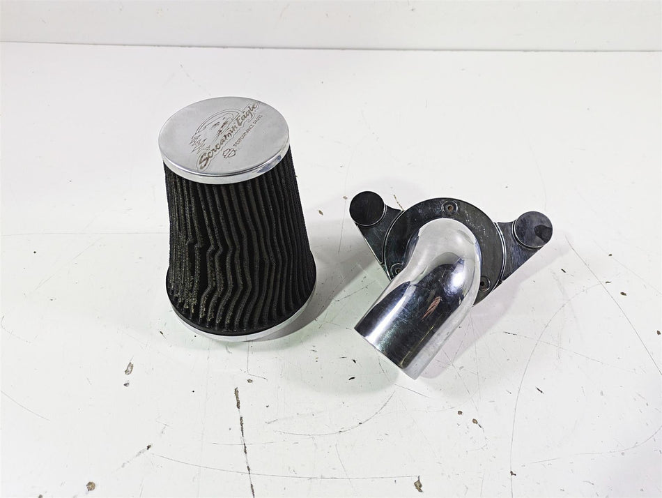 2003 Harley Touring FLHTCUI E-Glide 100th Screamin Eagle Air Cleaner 29472-05 {{ shop.shopifyCountryName }} - Mototech271