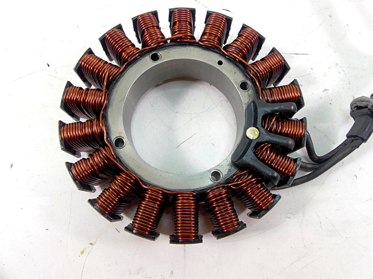 2007 Harley Touring FLHRC Road King Alternator Generator Stator 29987-06D {{ shop.shopifyCountryName }} - Mototech271
