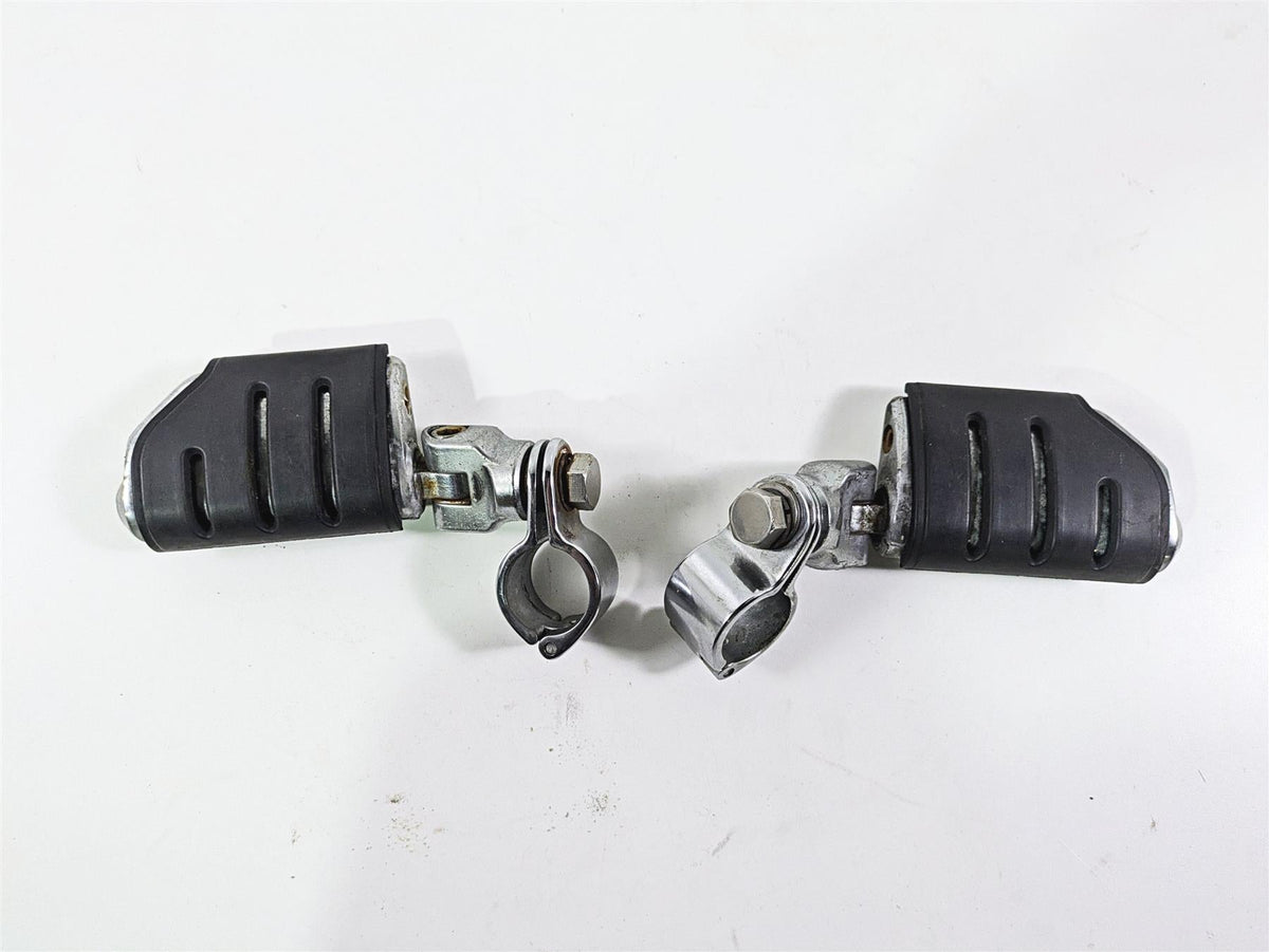 2005 Harley Touring FLHRI Road King Highway Chrome Foot Peg Rest Set {{ shop.shopifyCountryName }} - Mototech271