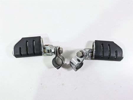 2005 Harley Touring FLHRI Road King Highway Chrome Foot Peg Rest Set {{ shop.shopifyCountryName }} - Mototech271