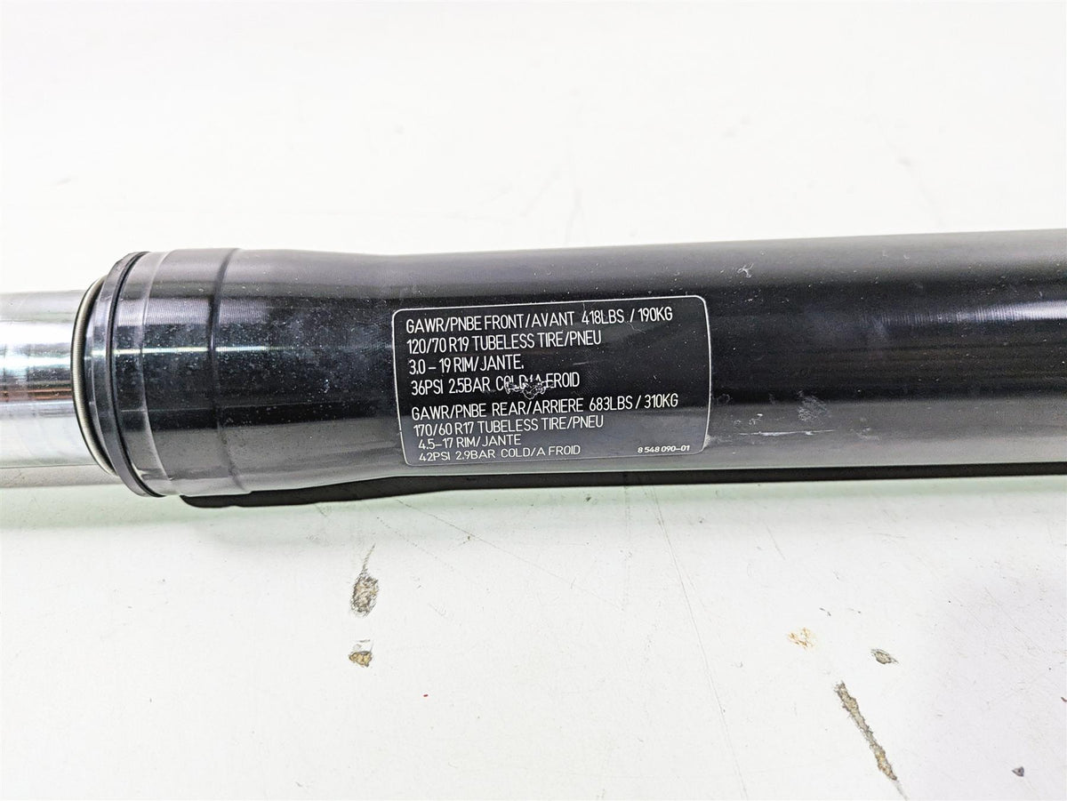 2015 BMW R1200GS Adv K51 Straight Front Fork Leg Set 31428566533 31428566534 {{ shop.shopifyCountryName }} - Mototech271