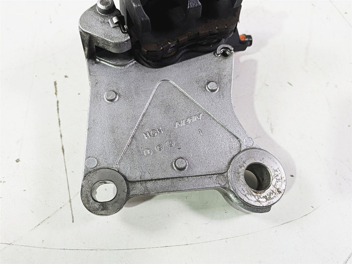 2002 Honda V-Twin VTX1800 C Nissin Rear Brake Caliper & Bracket 43150-MCH-006 {{ shop.shopifyCountryName }} - Mototech271