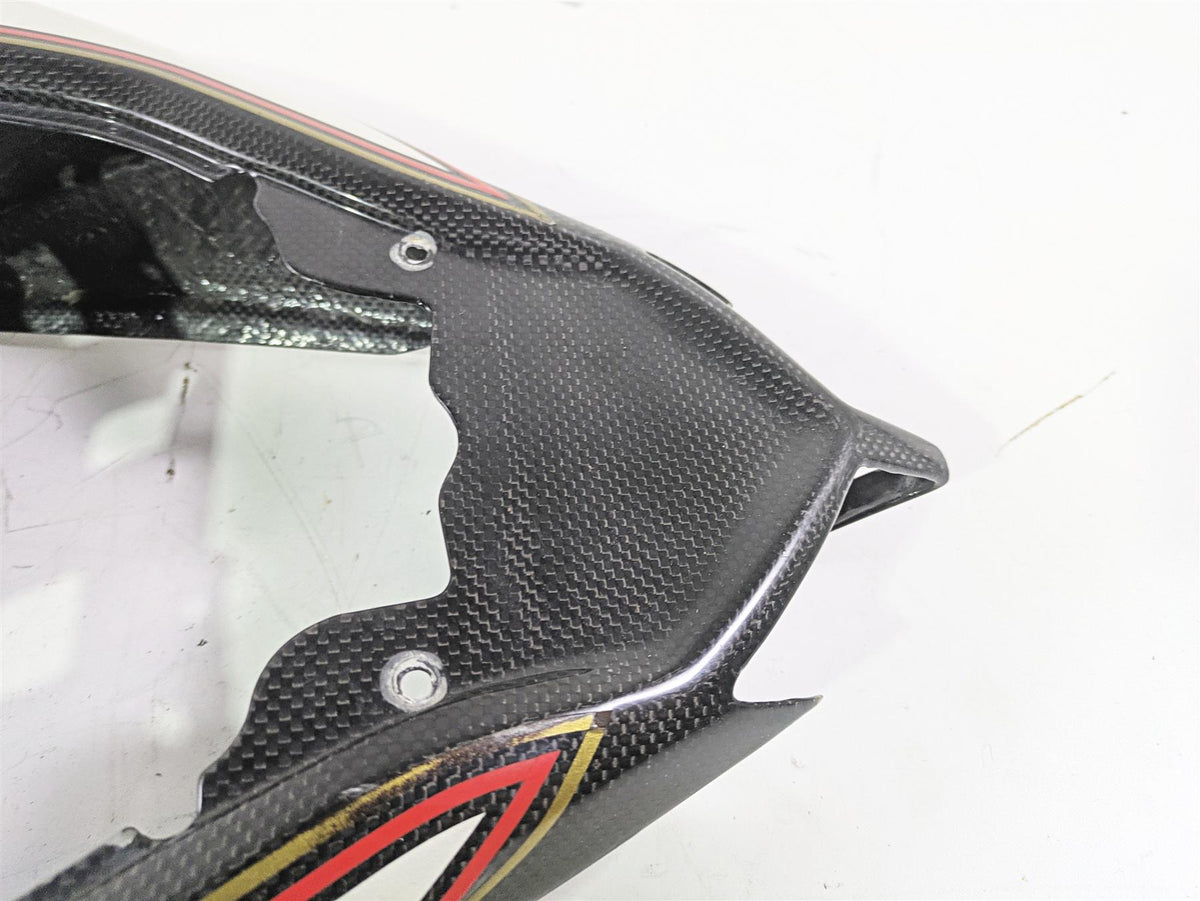 2012 Ducati Streetfighter 848 Carbon Fiber Tail Fairing Cover Cowl 969A07009B {{ shop.shopifyCountryName }} - Mototech271