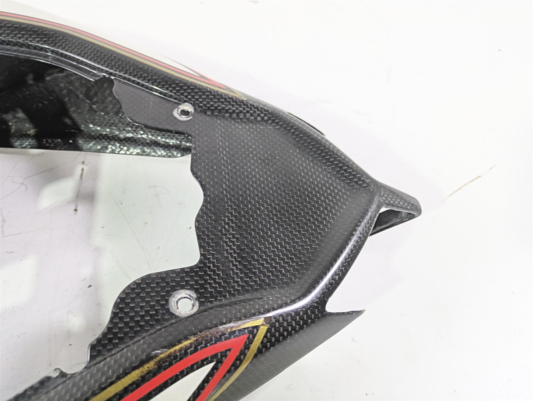 2012 Ducati Streetfighter 848 Carbon Fiber Tail Fairing Cover Cowl 969A07009B {{ shop.shopifyCountryName }} - Mototech271