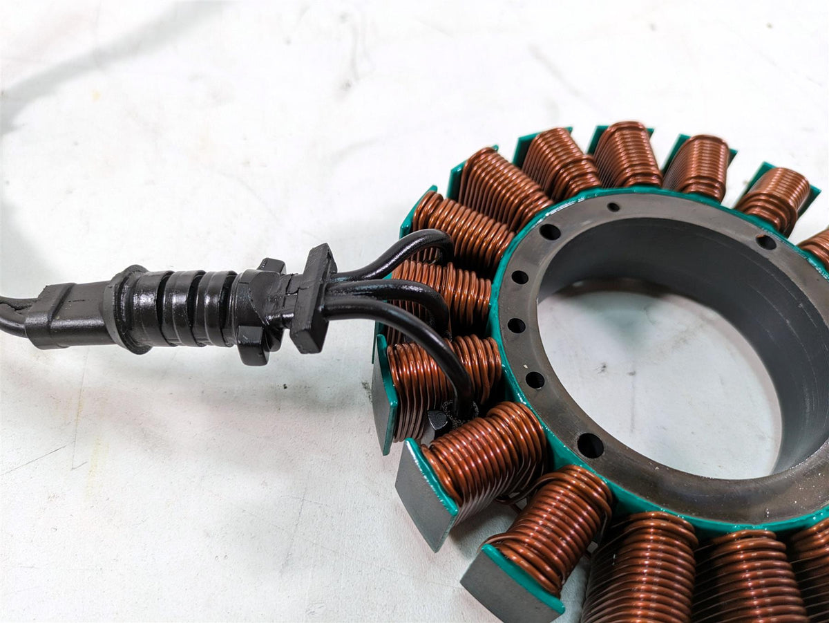2006 Harley Touring FLHTCUI Electra Glide Stator Alternator Generator 29987-06D {{ shop.shopifyCountryName }} - Mototech271