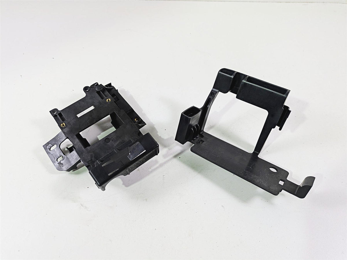 2008 Harley FXCWC Softail Rocker Electrical Carrier Stay Set 70112-08 70478-08 {{ shop.shopifyCountryName }} - Mototech271
