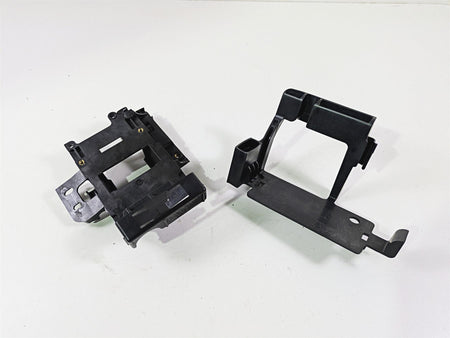 2008 Harley FXCWC Softail Rocker Electrical Carrier Stay Set 70112-08 70478-08 {{ shop.shopifyCountryName }} - Mototech271
