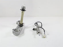 Load image into Gallery viewer, 2014 Yamaha YZFR1 R1 RN22 Lower Triple Tree &amp; Steering Damper 14B-23340-00-00
