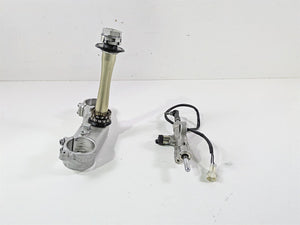 2014 Yamaha YZFR1 R1 RN22 Lower Triple Tree & Steering Damper 14B-23340-00-00