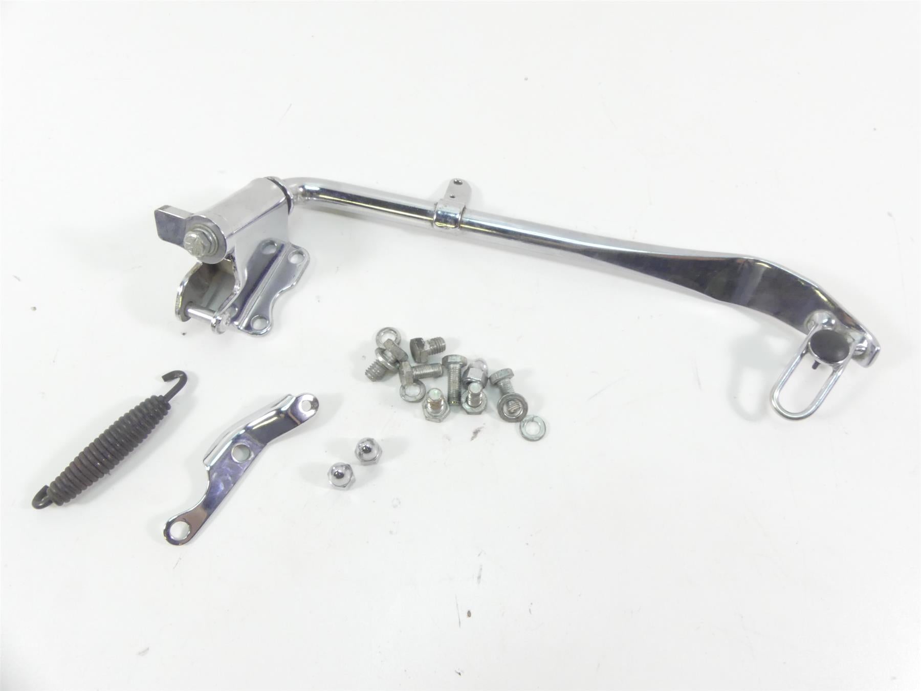 1993 Harley FXSTS Softail Springer Side Kickstand Jiffy Kick Stand 50087-89B {{ shop.shopifyCountryName }} - Mototech271