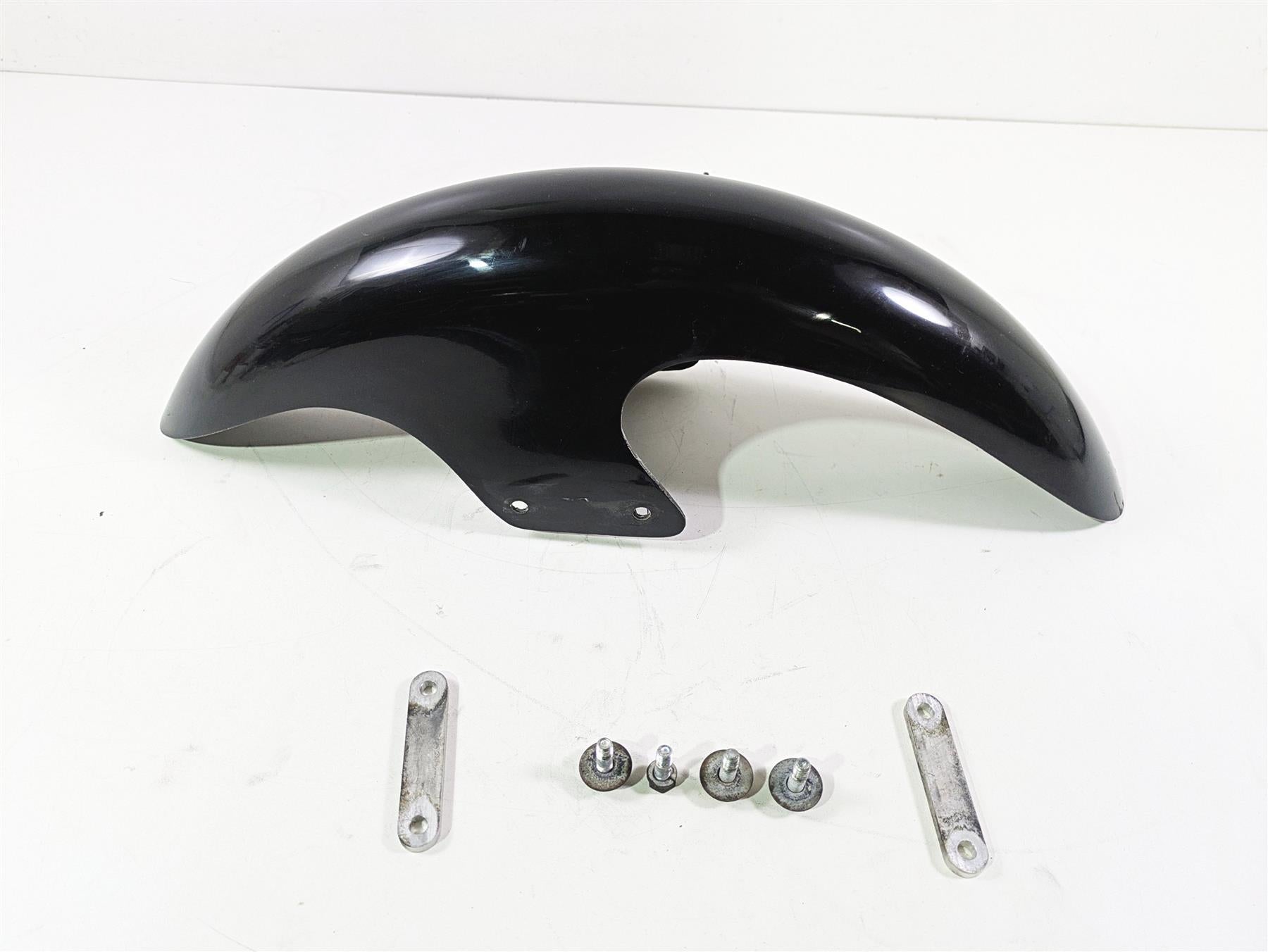 2002 Big Dog Pitbull Front Fender & Mount Set BD02-03-PB