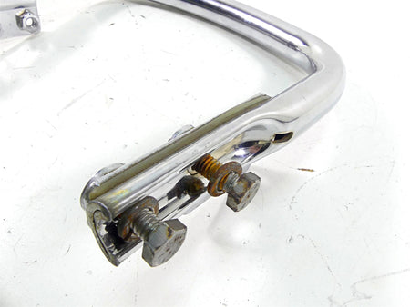 2008 Harley Touring FLHX Street Glide Rear Bumper Fender Chrome Support Rail {{ shop.shopifyCountryName }} - Mototech271