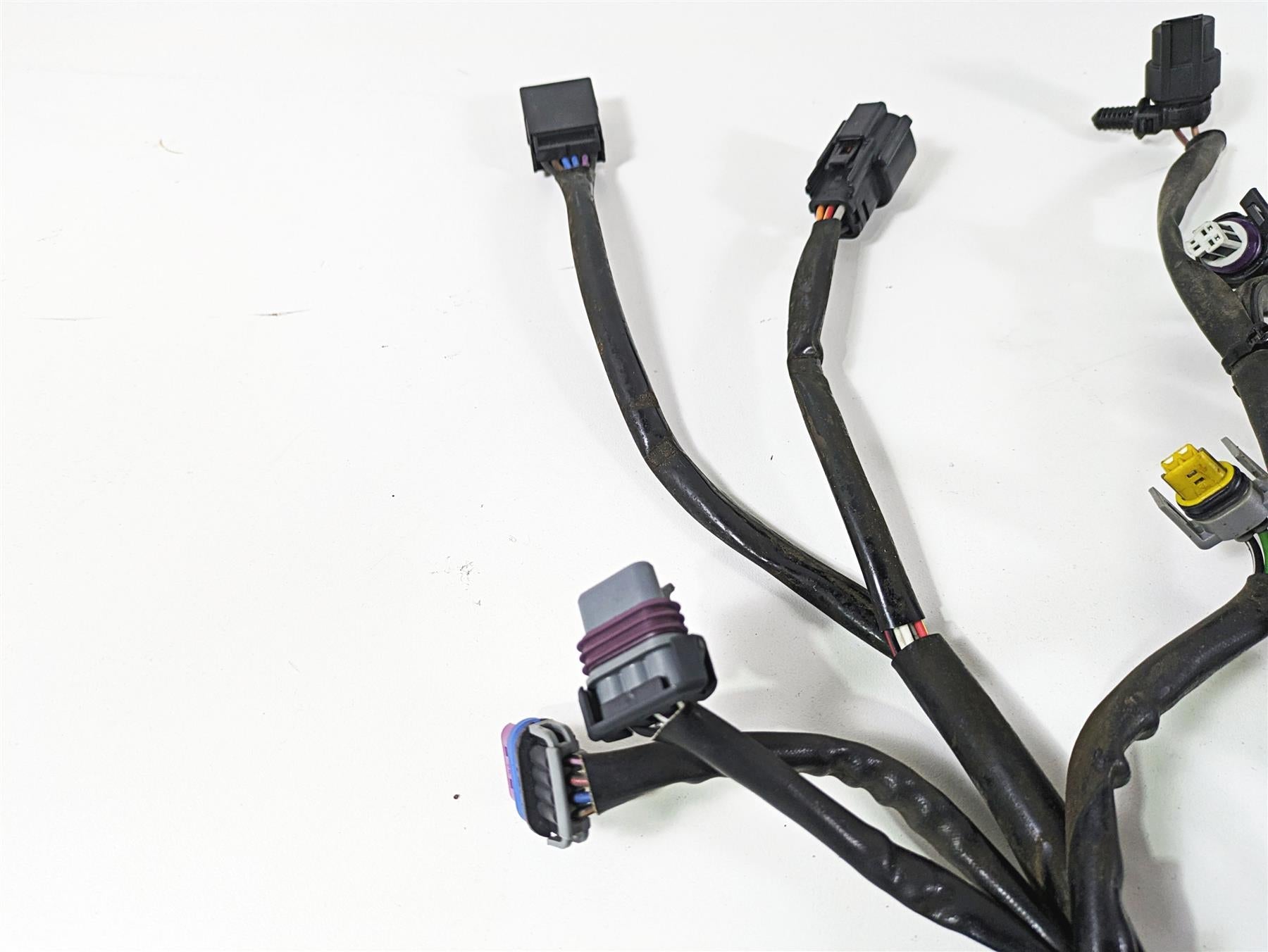2008 Harley FLSTC Softail Heritage Main Wiring Harness Loom 70431-08A {{ shop.shopifyCountryName }} - Mototech271