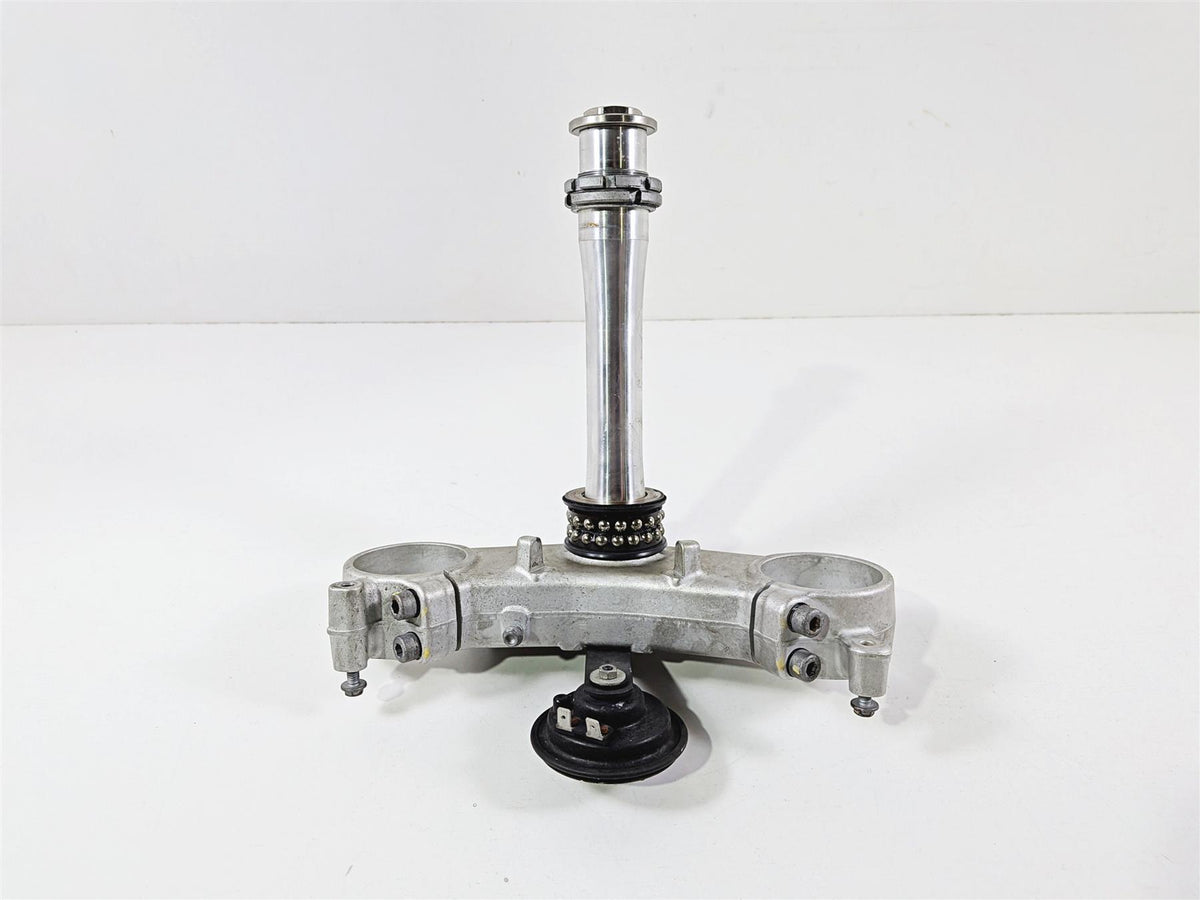2014 Aprilia RSV4 RR Factory Lower Triple Tree Steering Clamp Ohlins 890848 {{ shop.shopifyCountryName }} - Mototech271