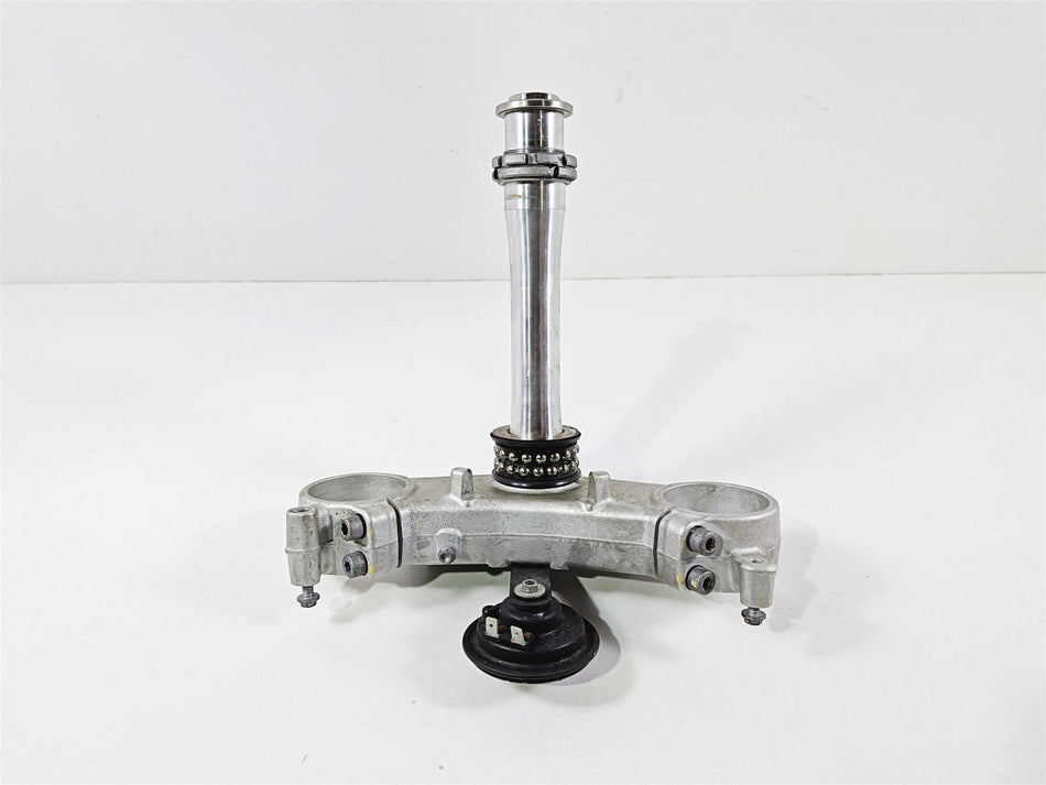 2014 Aprilia RSV4 RR Factory Lower Triple Tree Steering Clamp Ohlins 890848 {{ shop.shopifyCountryName }} - Mototech271