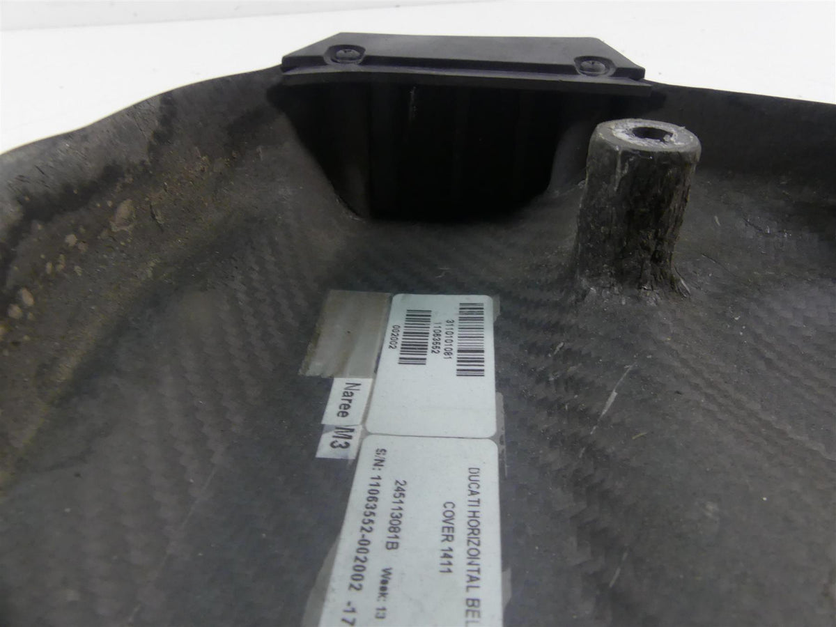 2018 Ducati Hypermotard 939 SP Carbon Fiber Timing Cover Set 24511301B {{ shop.shopifyCountryName }} - Mototech271